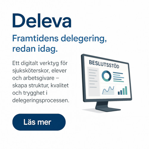 Deleva - beslutsstöd för delegering Deleva - beslutsstöd för delegering