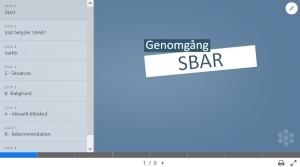 Presentation SBAR/ISBAR