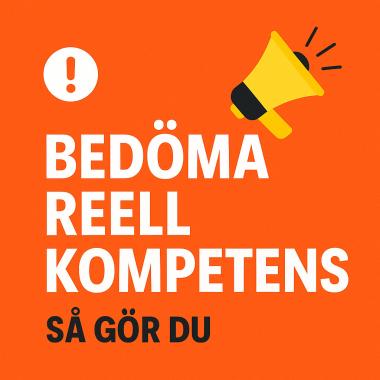 Reell kompetens