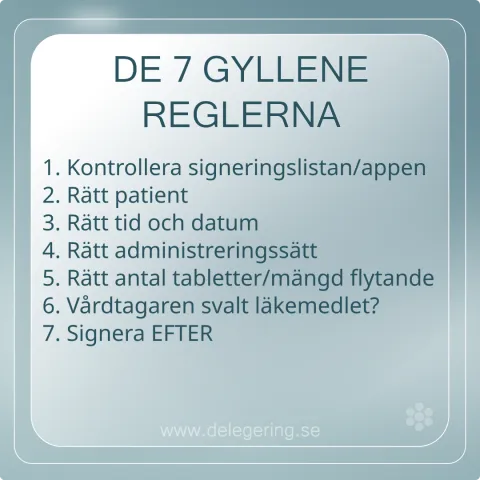 De 7 gyllene reglerna