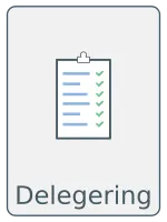 Delegering