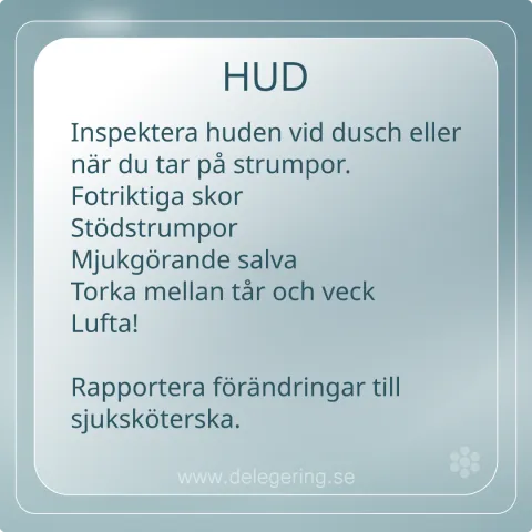 Checklista Hud