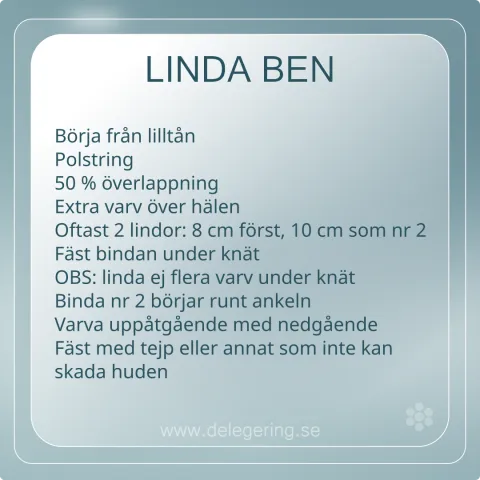 Teknik linda ben.