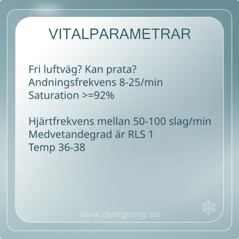 Vitalparametrar