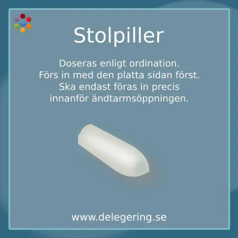 Information om stolpiller