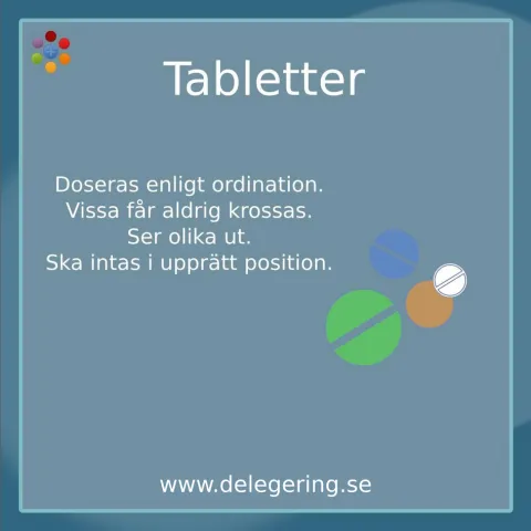 Information om tabletter