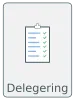 Delegering