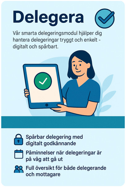 Delegera illustration